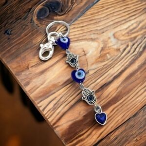 RESTOCKED!!! | Evil Eye Keychain - Handcrafted & Brand New